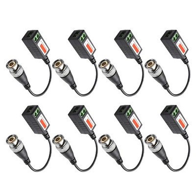 4K Video Balun kostengünstige Installationslösung Split Design Verkabelung