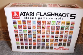 Atari Flashback 5 Classic Game Console 92 Built-in Video Games  AR2670C