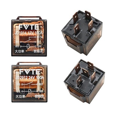 Flexible Contact Arrangement Waterproof Car Relay for Automotive Control