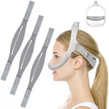 3 Packs Replacement Headgear Straps Compatible with Airfit N30i and P30i, Pre...