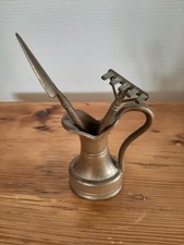 Messingvase mit 2teiligem Bonsaiger&auml;t
