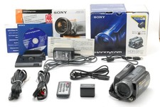  NEAR MINT w/Box Sony HDR-SR12 Handycam Digital Hi-Vision Camcorders From JAPAN
