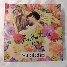  Sammlerobjekt Swatch  von 1992 - Ungetragen mit Box-Valentin Special-Hongkong