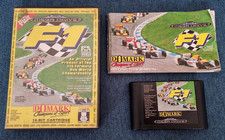 Thumbnail of ebay&reg; auction 236608888437 | Sega Mega Drive Spiel F1 Originalverpackt mit Handbuch