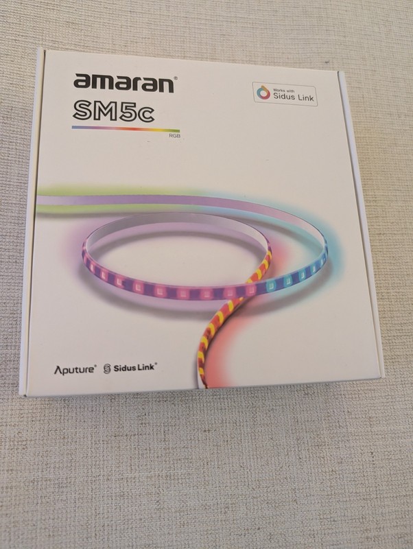 amaran SM5c 16.4' RGB Smart Pixel LED Light Strip (New)