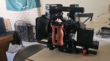 Sony Alpha A6400 with CAGE and Other Accessories Bundle