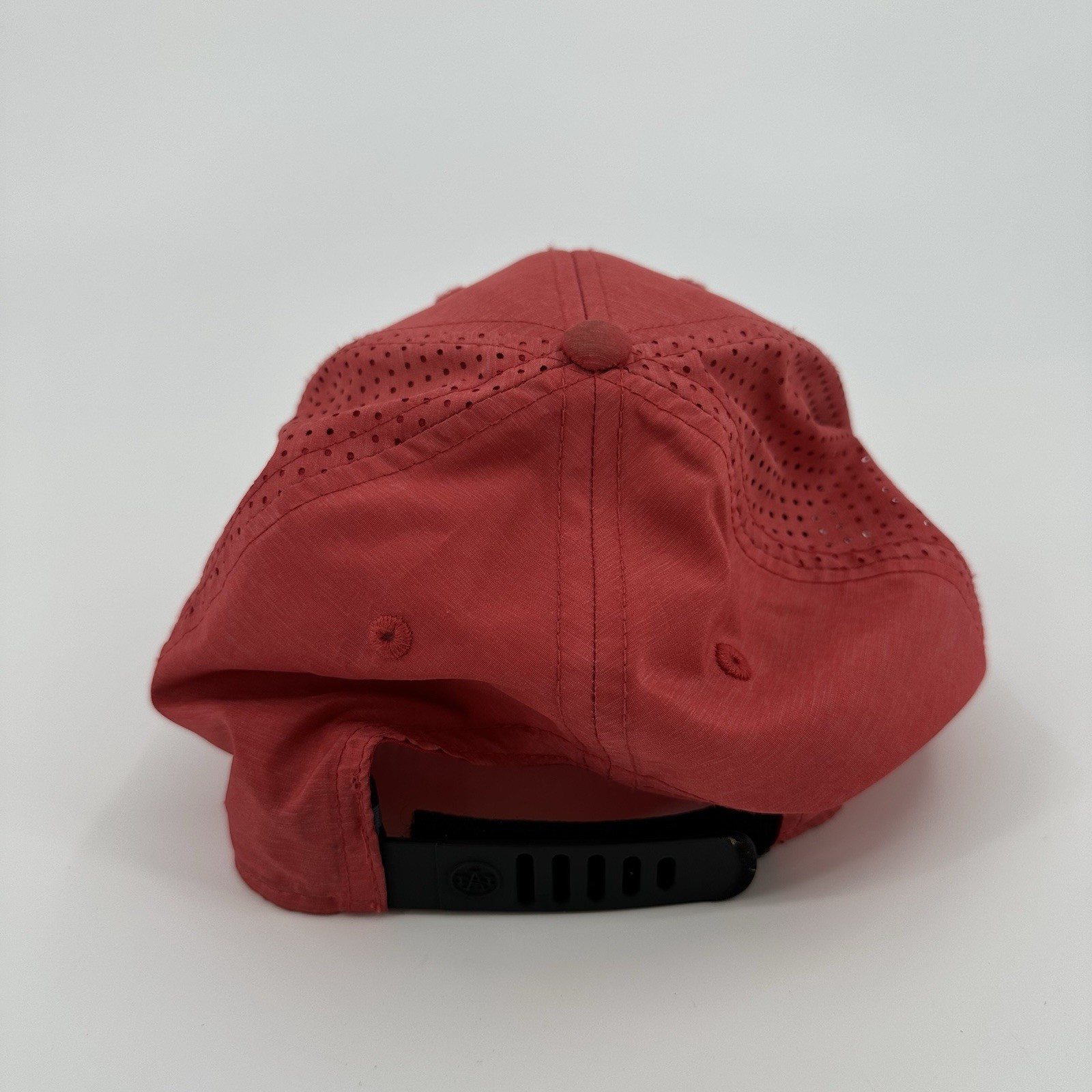 Crystal Downs Golf Hat Red Strapback Cap American… - image 4