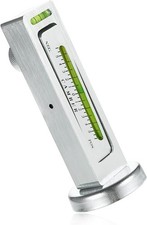 Adjustable Magnetic Gauge Tool, Camber Castor Strut Wheel Alignment White