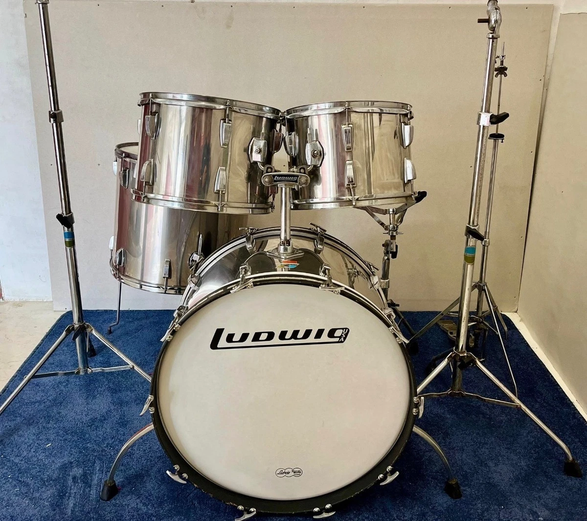 Ludwig Vintage-Style Classic Bass Drum Claw & T-Rod: '60s/'70s