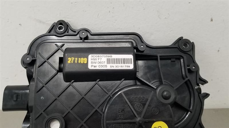 2010 BENTLEY CONTINENTAL GT DOOR LOCK ACTUATOR FRONT LEFT DRIVER 3D0837059B