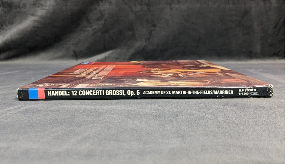Handel Concerti Grossi Op 6 Academy Of St Martin In The Fields Vinyl - Image 4 of 4