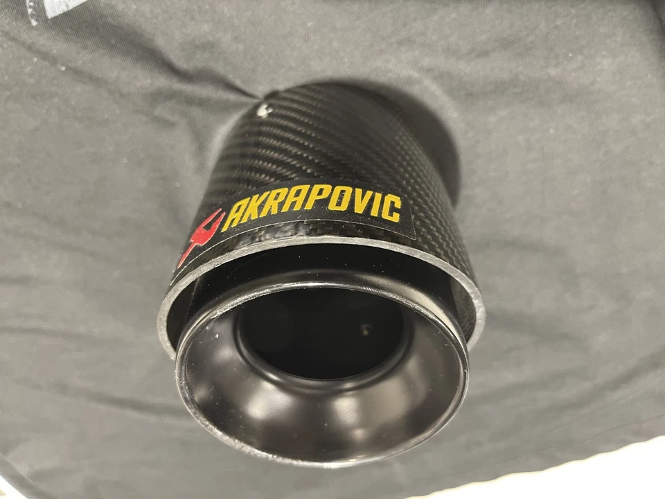 Scarico Carbonio /inox Mini Cooper S /JCW/ Countryman /F54 F56 F57 F60/AKRAPOVIC - Imagen 2 de 4