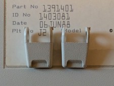 2x IBM Model M Keyboard Original Spare Replacement Leg Tilt Stand Feet