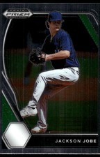 Jackson Jobe 2021 Panini Prizm Draft Picks #PDP3 Heritage Hall Chargers MLB READ