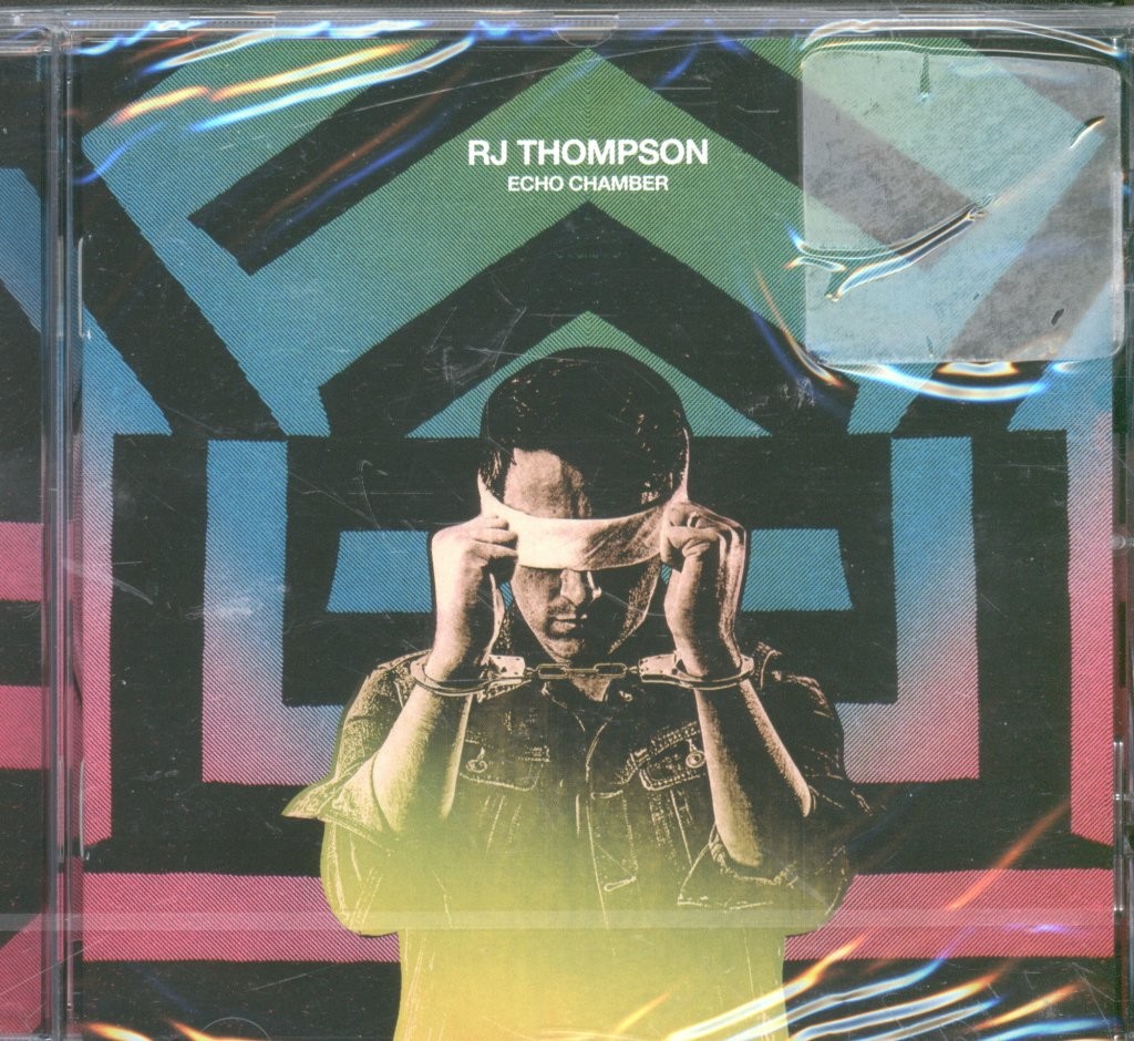 Rj Thompson Echo Chamber CD Europe Chicken Wire 2018 Sealed - has sticker