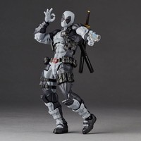 Kaiyodo Amazing Yamaguchi Revoltech Nr. 048 Deadpool 2.5 Version X-Force Farbe E