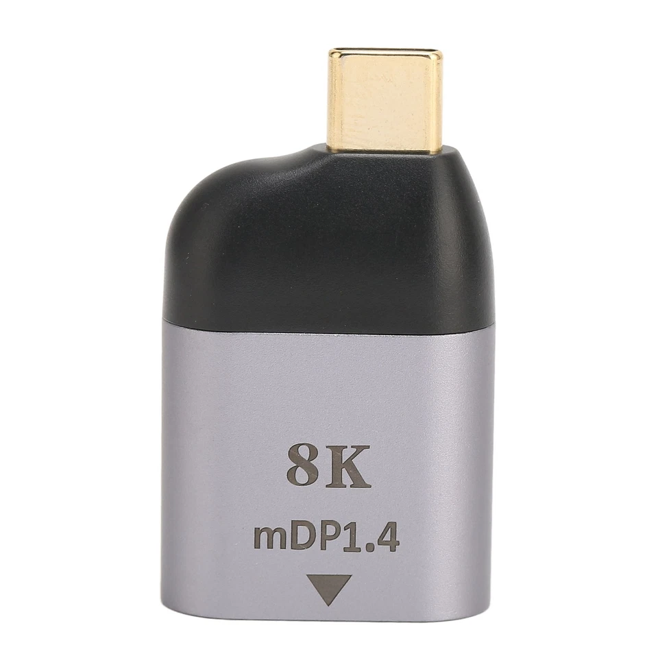 USB C To Mini DisplayPort Adapter Small Plug And Play 8K 60Hz Usb Type C Male FG - Image 3 of 4
