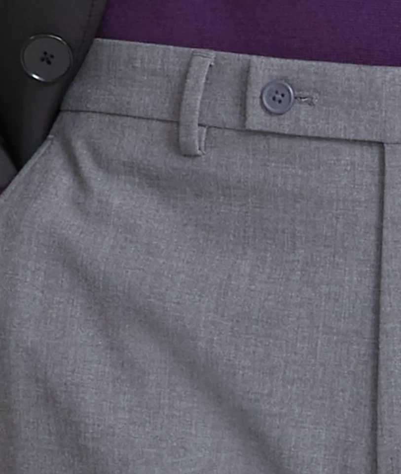 Pantalones de vestir calce ajustado Calvin Klein nuevos con etiquetas Foto 3 de 4