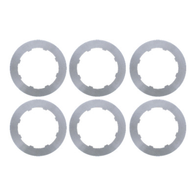 6PCS 2H6936PK6 Steering Clutch Disc fits Caterpillar 931B 941 955H 955C D3 D3B