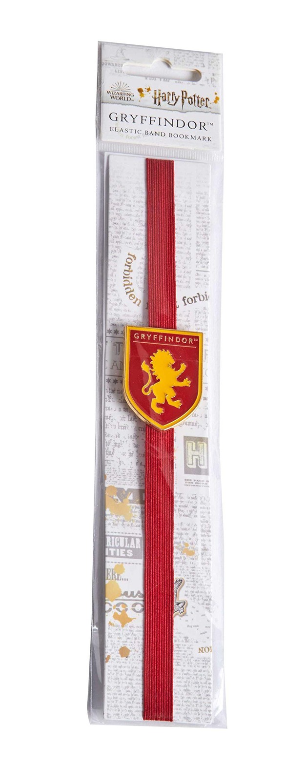 Harry Potter: Gryffindor Elastic Band Bookmark Insight Editions - Image 2