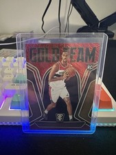 2024-25 Panini Totally Certified - Gold Team Alexandre Sarr #19 Mirror Red /99