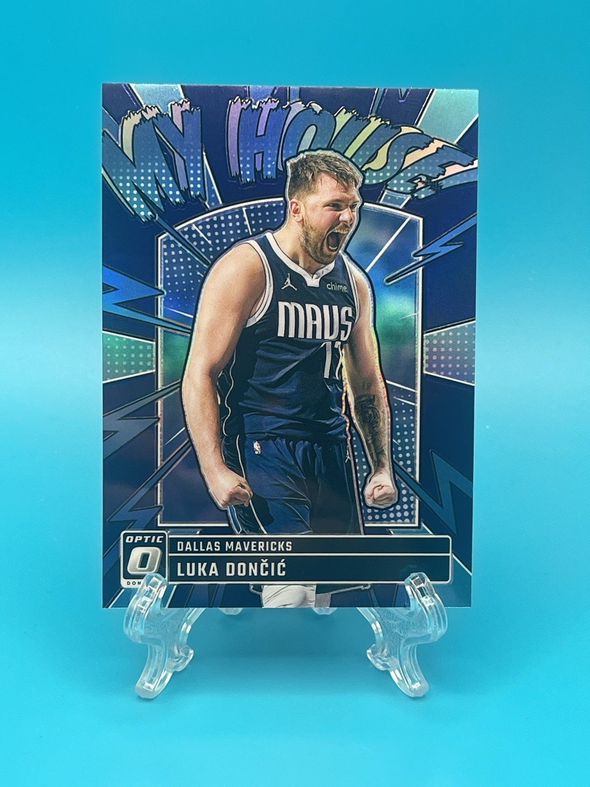 2024-25 Panini Donruss Optic My House! Luka Doncic #14 Purple