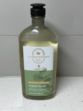 Bath and Body Works STRESS RELIEF: EUCALYPTUS  SPEARMINT Body Wash  Foam Bath