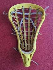 Debeer Lacrosse Stick Head Only Yellow Attack Midfield Defense Lax