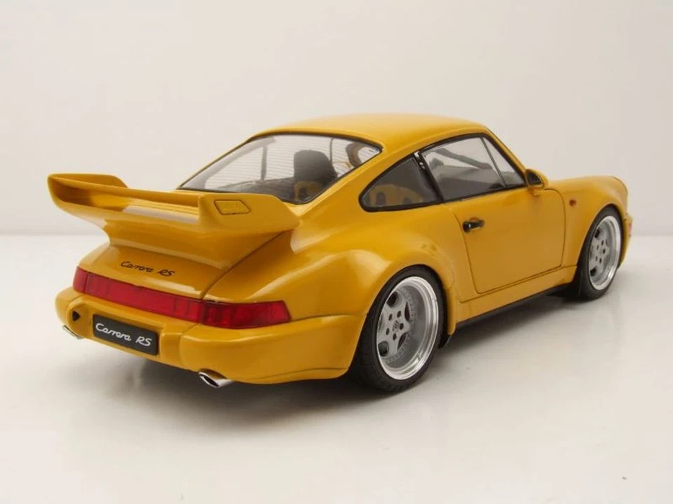 Porsche 911 (964) Carrera 3.8 RS 1990 gelb Modellauto 1:18 Solido - Bild 2 von 4