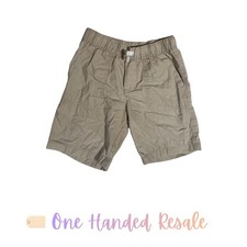 Carter s Kids Boys Elastic Waist Khaki Shorts 5T