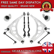 For BMW E46 Z4 E85 E86 Suspension Kit Front Wishbone Control Arms Bush Link Rod