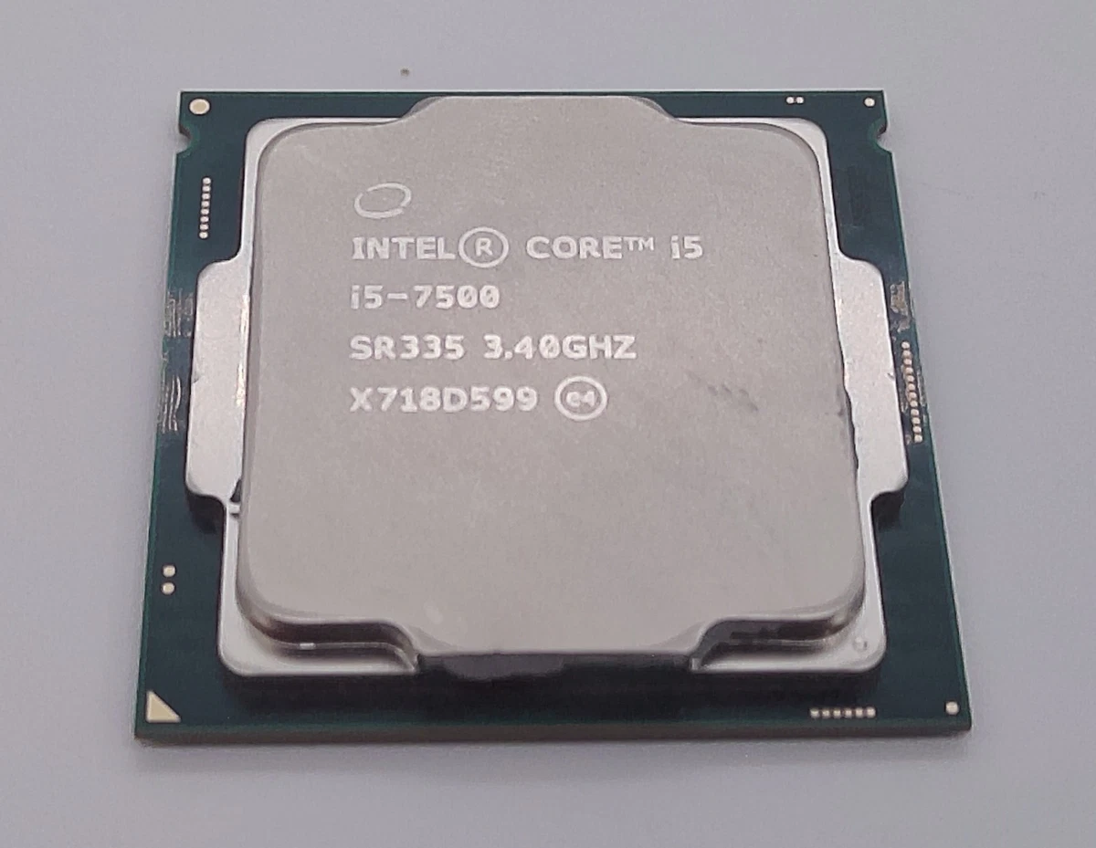 Intel Core i5-7500 Processor Model Computer Processors (CPUs) for