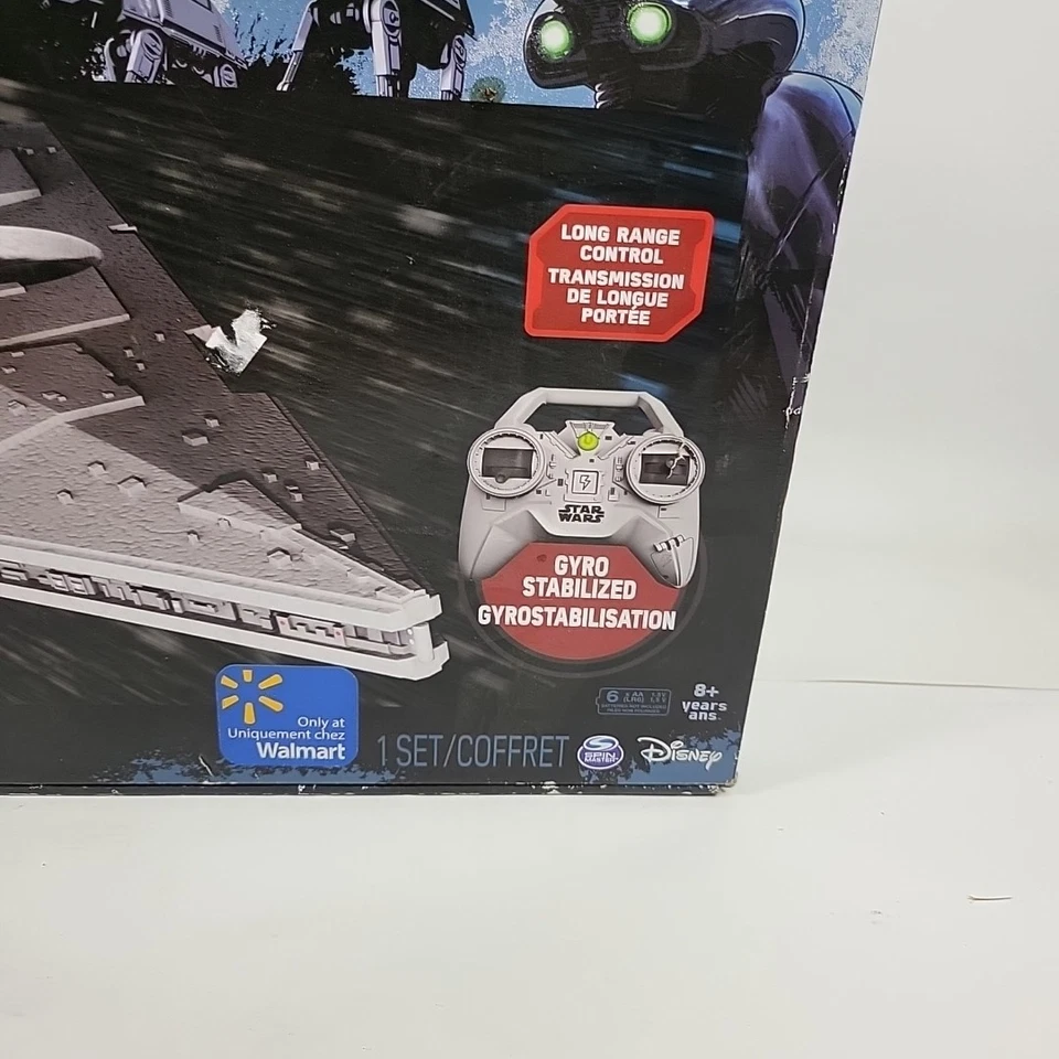 Star Wars Star Destroyer Drone Air Hogs Spin Master Exclusive CP - Image 4 of 4