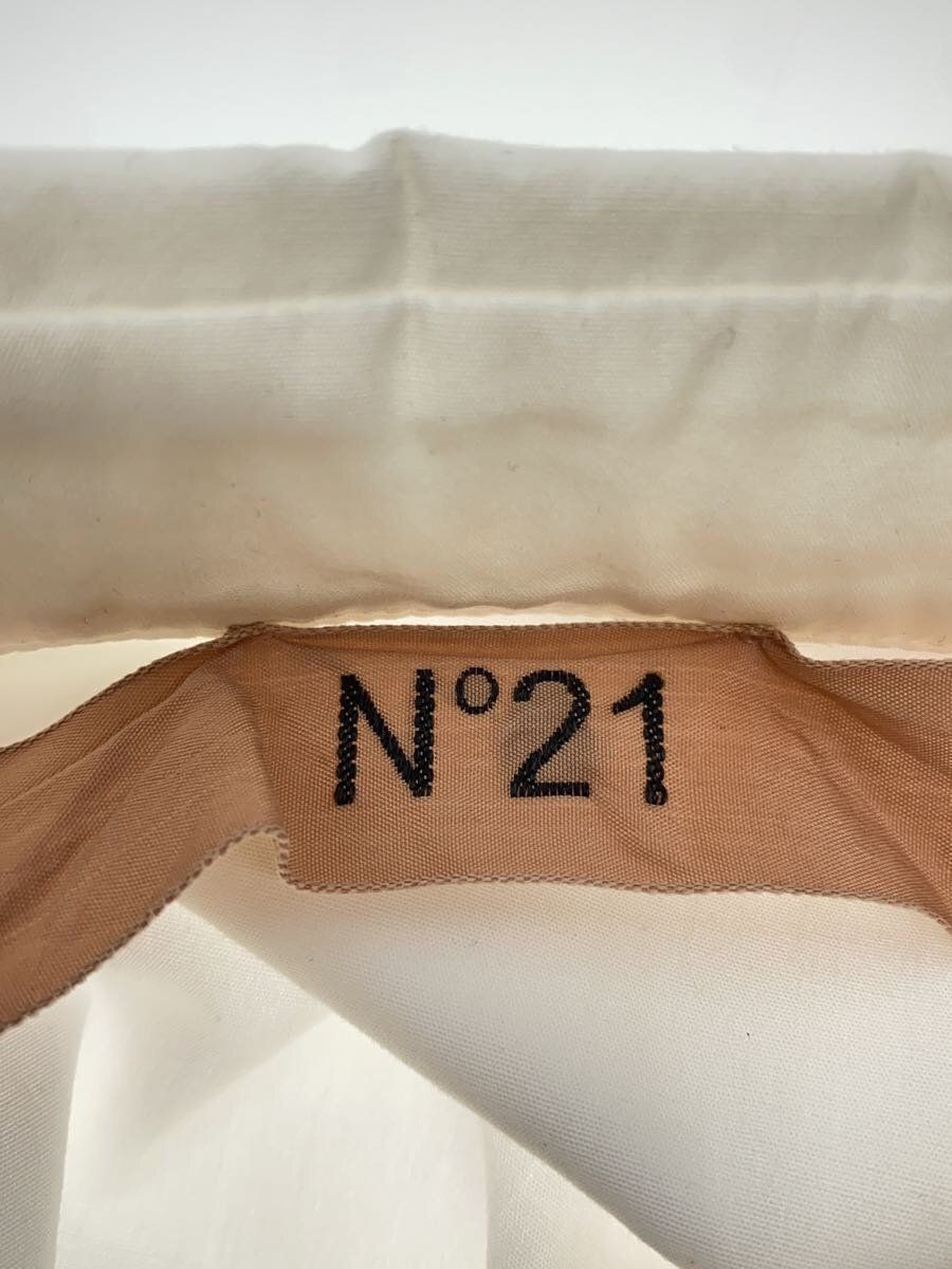 N21 (numero ventuno) altra camicia manica lunga 38 cotone WHT 22i G013 0605 usata