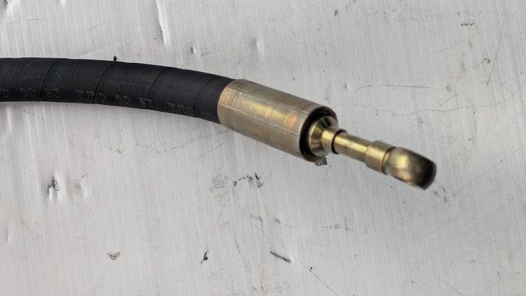 FERRARI 456M POWER steering pump HOSE SUSPENSION 154154