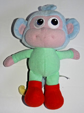 Fisher Price Boots Baby Monkey Dora The Explorer 2009 Stuffed Animal Plush T6358
