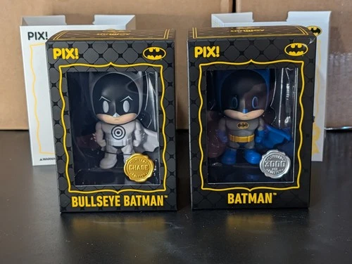 Thrilljoy Pix! Batman LE 3000 - Bullseye CHASE & Hero Batman