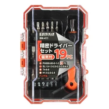 Bigman Precision Screwdriver Set (19 pieces) BM-411 with Case