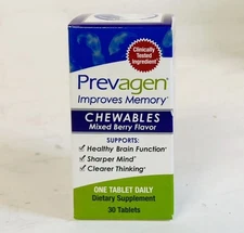 Pre.vagen Regular Strength 10mg Formulated for Your Brain & Vitamin D 30 Tabs