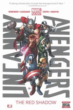 Uncanny Avengers, Vol. 1: The Red Shadow (Uncanny Avengers, 1) - hardcover R...