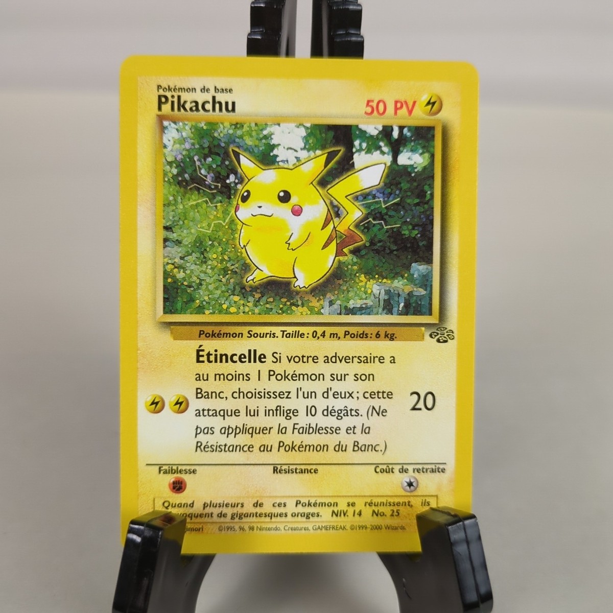 Pokemon PIKACHU 60/64 - FRENCH Jungle Set - Never Played NM/M | eBay