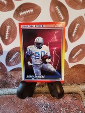 1990 Score - Ground Force Barry Sanders #325