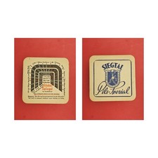 Brauerei Niederschelden Siegtal Alkohol-Spiegel Brauerei Bierdeckel Bier