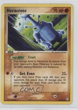 Heracross Pokémon EX Team Rocket Returns #43 2004 on eBay