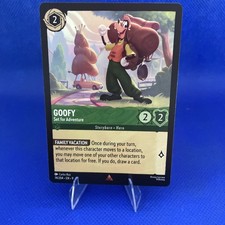 Goofy - Set for Adventure 74/204 Disney Lorcana Fabled Rare NM