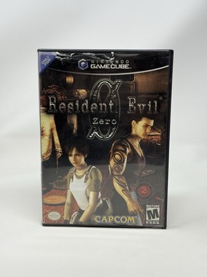 Resident Evil Zero Nintendo GameCube Game and Case Black Label Immaculate Discs