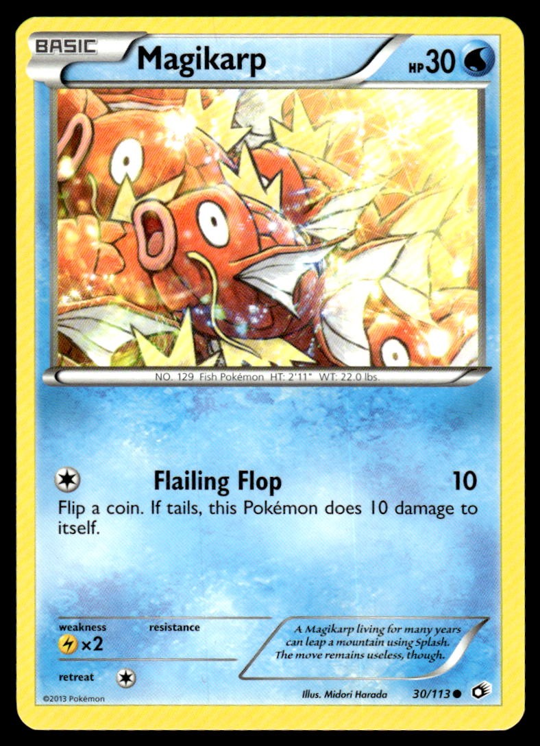 Legendary Treasures #30/113 Magikarp