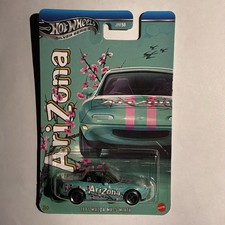 Hot Wheels 91 Mazda Mx-5 Miata Arizona Tea Silver Series Hot Wheels 91 Mazda Mx-5 Miata Arizona Tea Silver Series