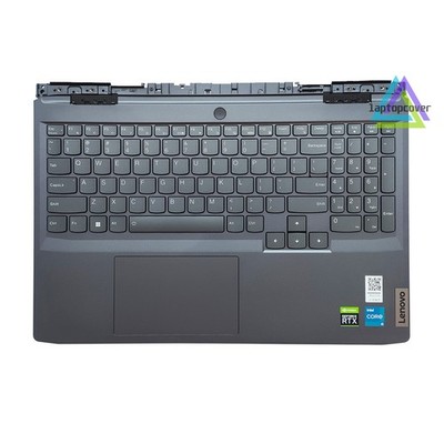 Palmrest Backlit Keyboard With Touchpad For Lenovo LOQ 15APH8 15IRH8 5CB1L49781