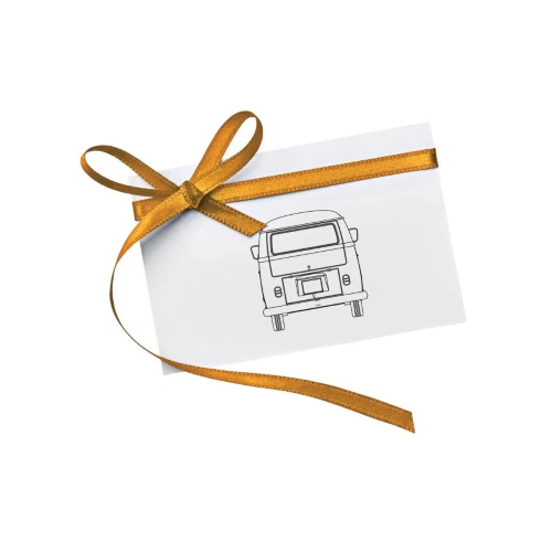 VW T1 MINIBUS HAPPY BIRTHDAY 1961 1:43 Corgi Auto Stradali Modellino Nuovo - Immagine 3 di 3